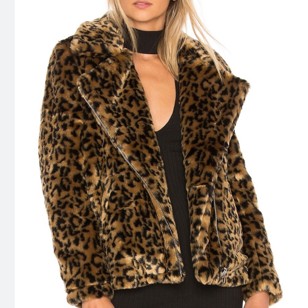 BY THE WAY | PRINT: LEOPARD | SIZE: XS
